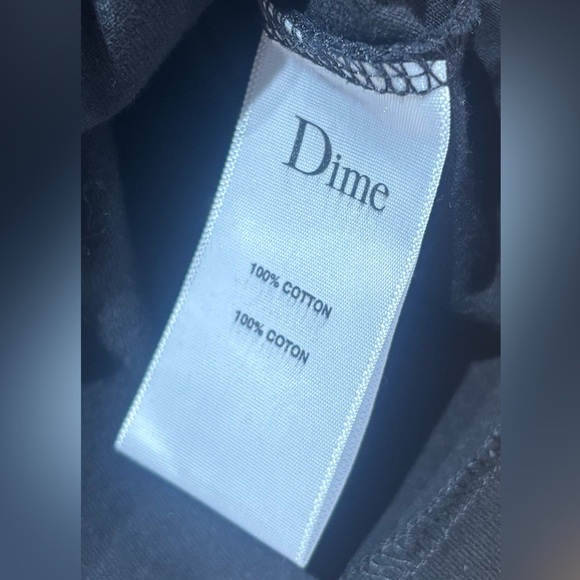 Dime Dimenetiks Black Graphic Tee T-Shirt Men's Small - Picture 5 of 5